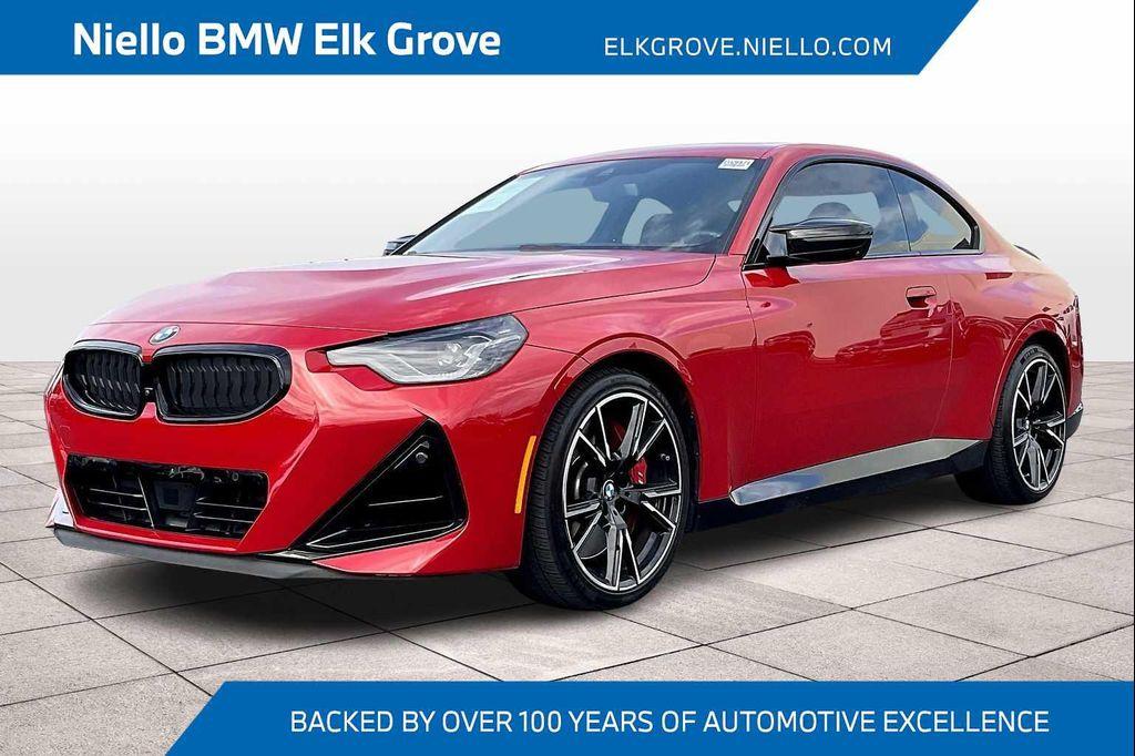 used 2023 BMW M240 car, priced at $47,915