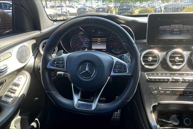 used 2019 Mercedes-Benz AMG GLC 63 car, priced at $52,992