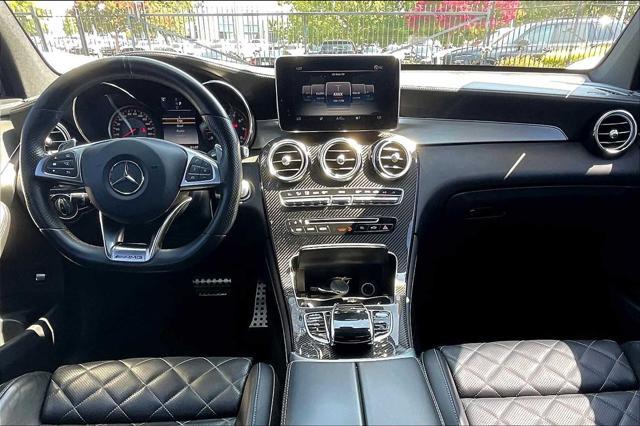 used 2019 Mercedes-Benz AMG GLC 63 car, priced at $52,992