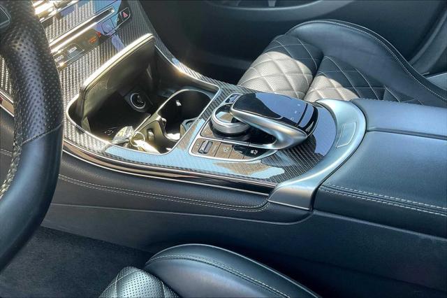 used 2019 Mercedes-Benz AMG GLC 63 car, priced at $52,992
