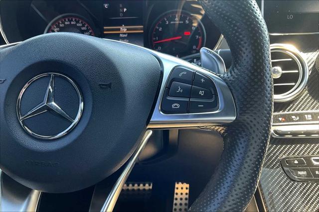used 2019 Mercedes-Benz AMG GLC 63 car, priced at $52,992