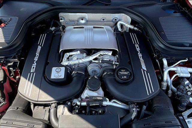 used 2019 Mercedes-Benz AMG GLC 63 car, priced at $52,992