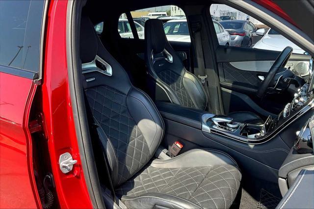 used 2019 Mercedes-Benz AMG GLC 63 car, priced at $52,992