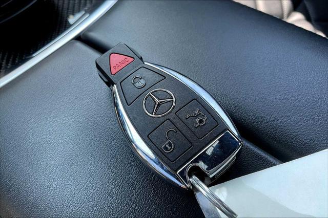 used 2019 Mercedes-Benz AMG GLC 63 car, priced at $52,992