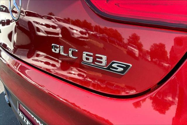 used 2019 Mercedes-Benz AMG GLC 63 car, priced at $52,992