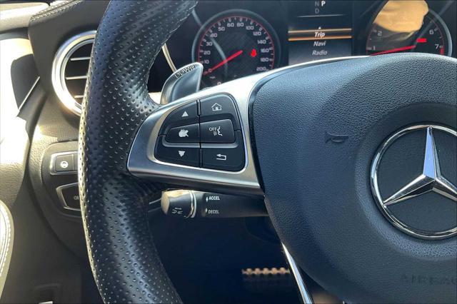 used 2019 Mercedes-Benz AMG GLC 63 car, priced at $52,992