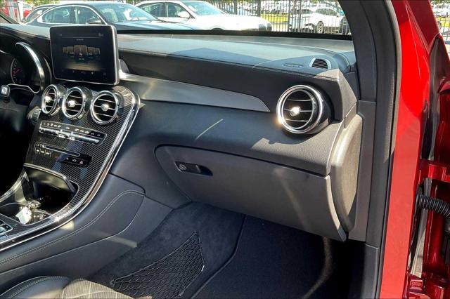 used 2019 Mercedes-Benz AMG GLC 63 car, priced at $52,992