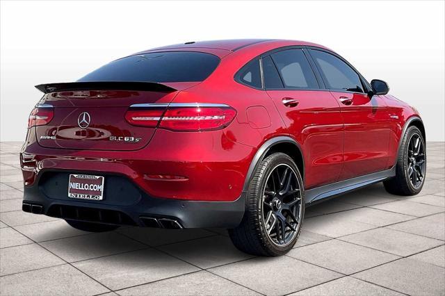 used 2019 Mercedes-Benz AMG GLC 63 car, priced at $52,992