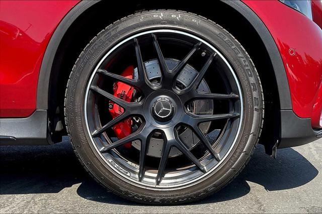 used 2019 Mercedes-Benz AMG GLC 63 car, priced at $52,992