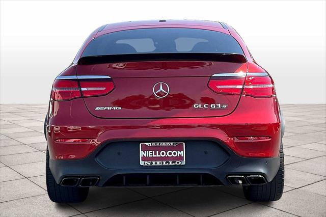 used 2019 Mercedes-Benz AMG GLC 63 car, priced at $52,992