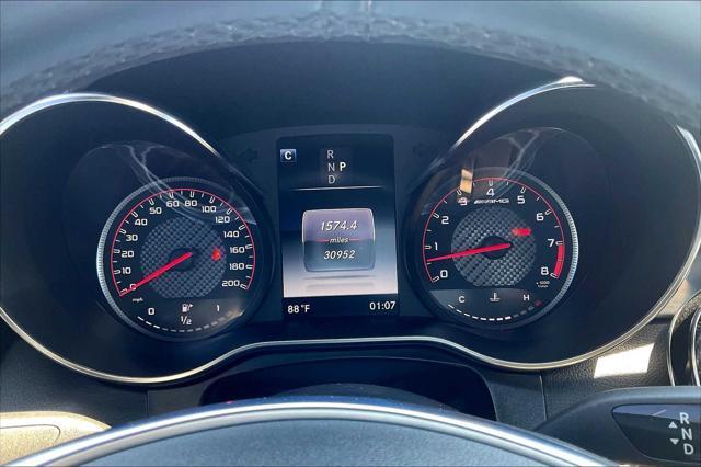 used 2019 Mercedes-Benz AMG GLC 63 car, priced at $52,992