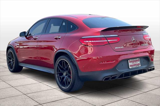 used 2019 Mercedes-Benz AMG GLC 63 car, priced at $52,992