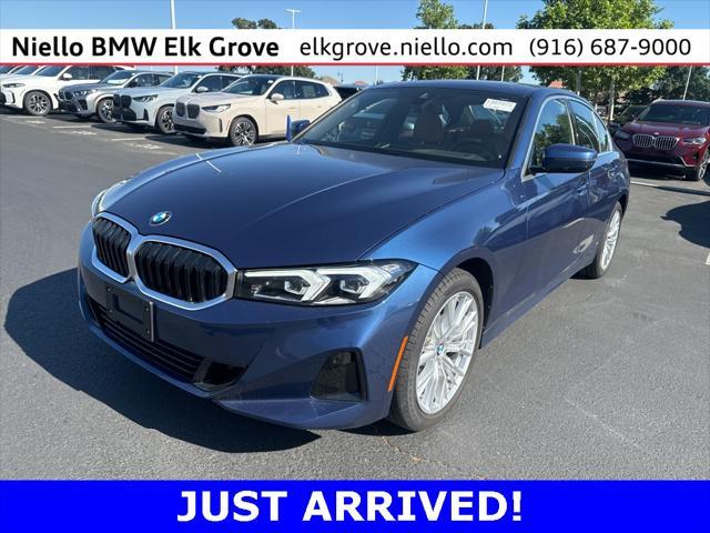 used 2024 BMW 330 car, priced at $46,336