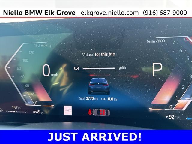 used 2024 BMW 330 car, priced at $46,336
