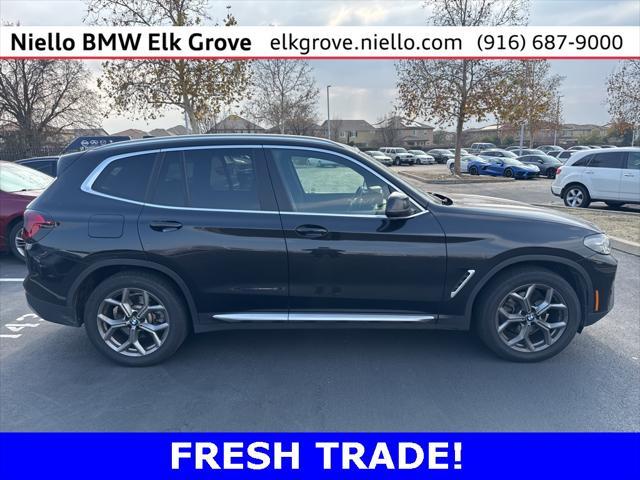 used 2022 BMW X3 car, priced at $29,531