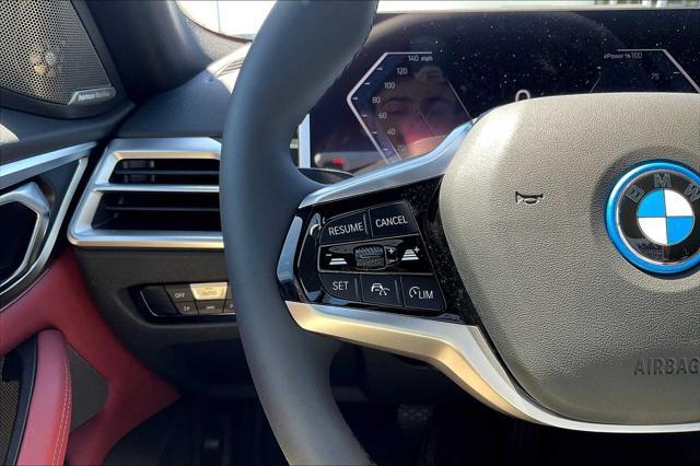 new 2025 BMW i4 Gran Coupe car, priced at $62,925