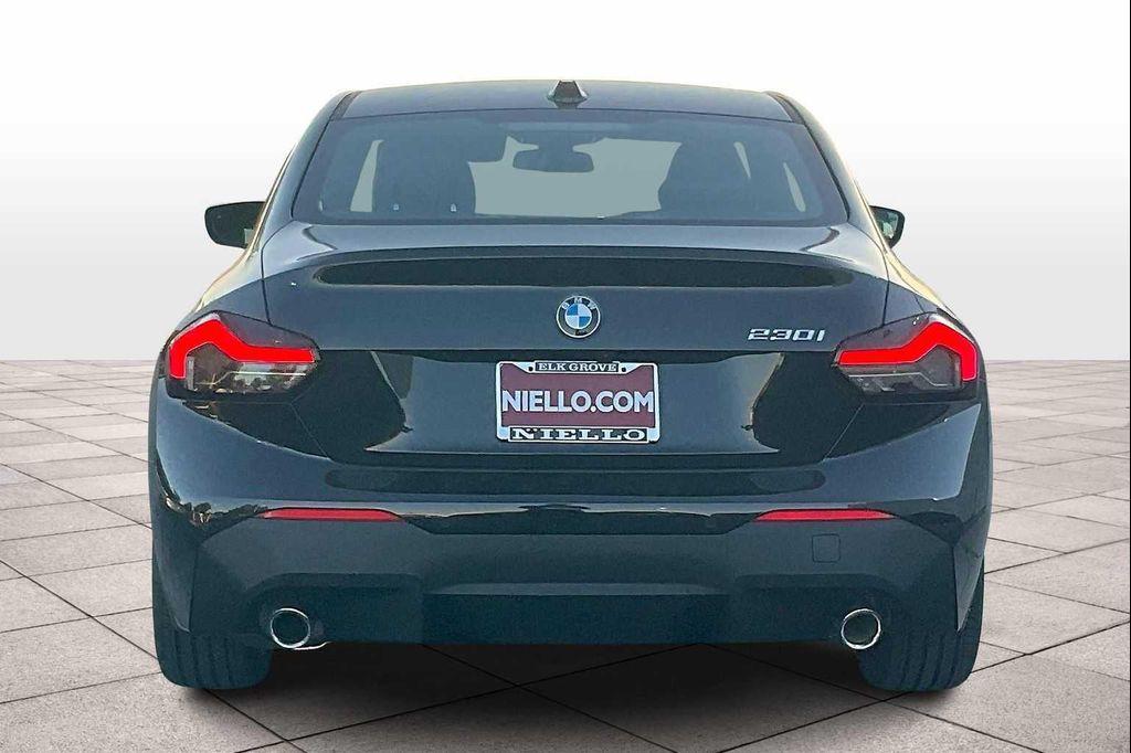 new 2025 BMW 230 car, priced at $46,820