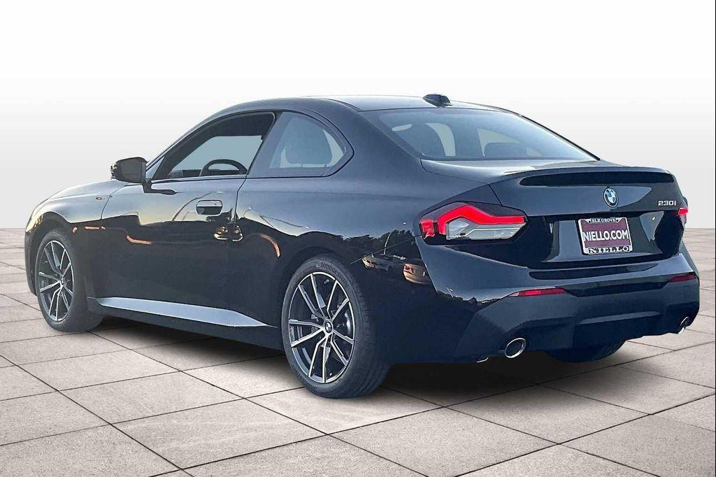 new 2025 BMW 230 car, priced at $46,820