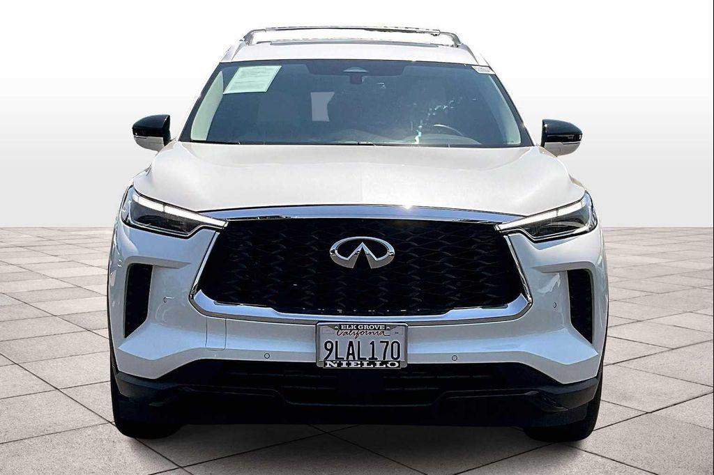 used 2024 INFINITI QX60 car, priced at $42,392