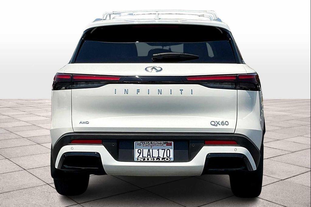 used 2024 INFINITI QX60 car, priced at $42,392