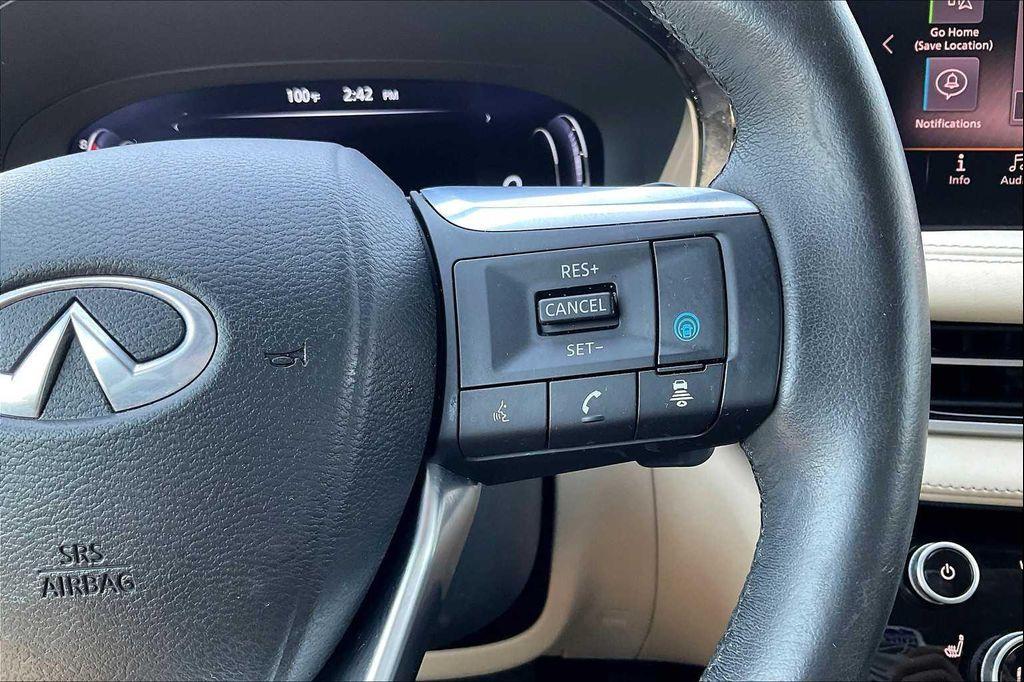 used 2024 INFINITI QX60 car, priced at $42,392