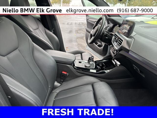 used 2022 BMW X4 car, priced at $46,170