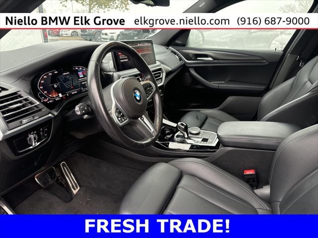 used 2022 BMW X4 car, priced at $46,170