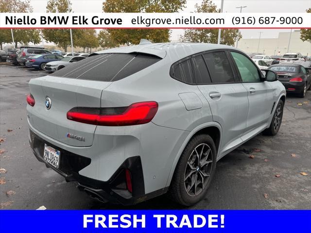 used 2022 BMW X4 car, priced at $46,170