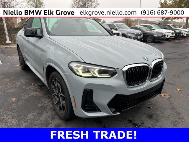 used 2022 BMW X4 car, priced at $46,170