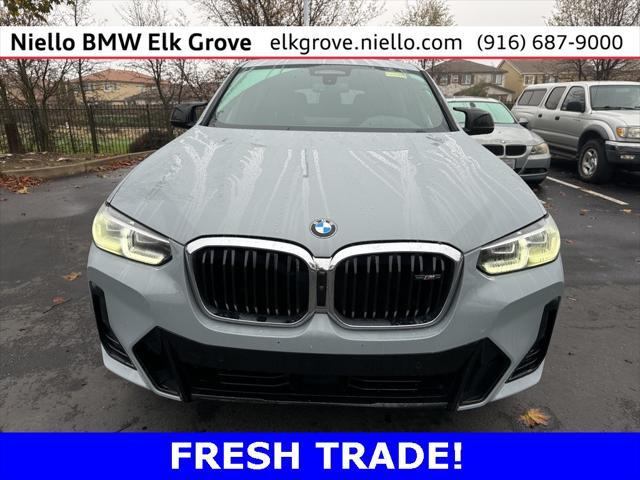 used 2022 BMW X4 car, priced at $46,170