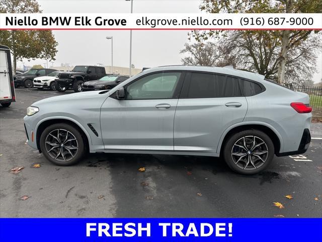 used 2022 BMW X4 car, priced at $46,170