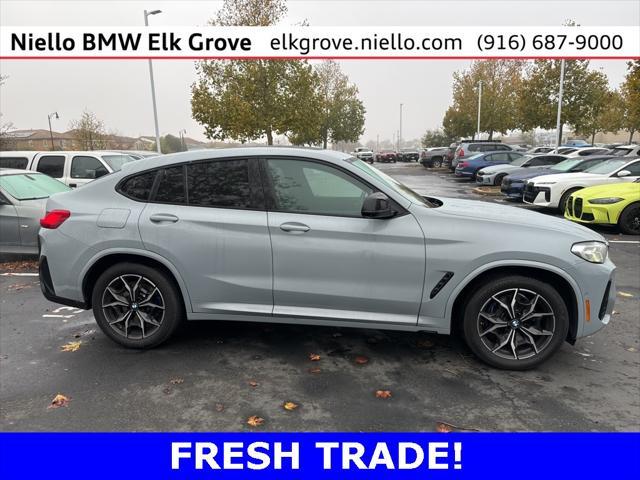 used 2022 BMW X4 car, priced at $46,170