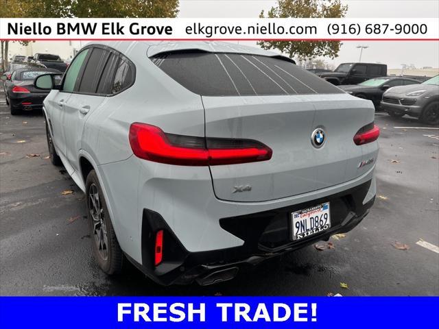 used 2022 BMW X4 car, priced at $46,170