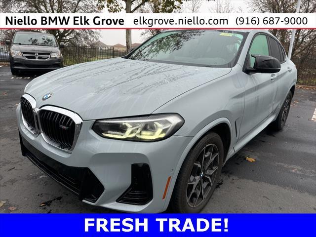 used 2022 BMW X4 car, priced at $46,696