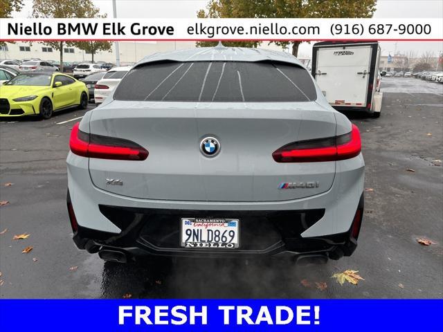 used 2022 BMW X4 car, priced at $46,170