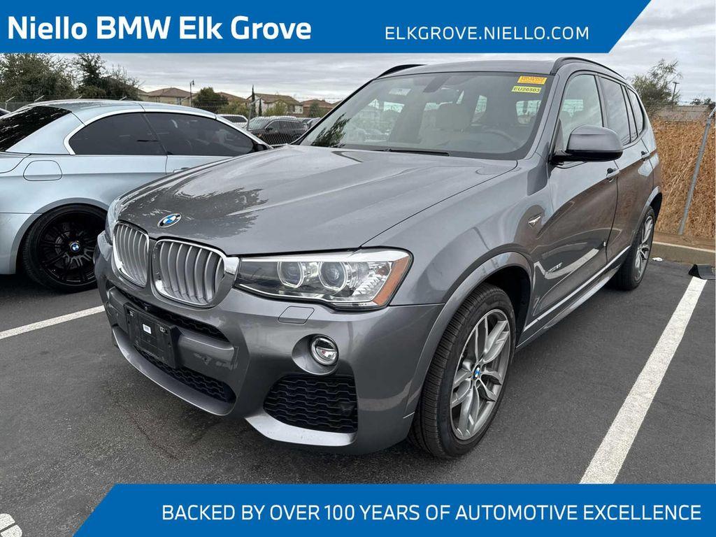 used 2016 BMW X3 car, priced at $19,494