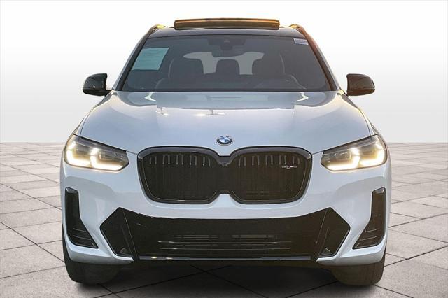 used 2023 BMW X3 car, priced at $54,685