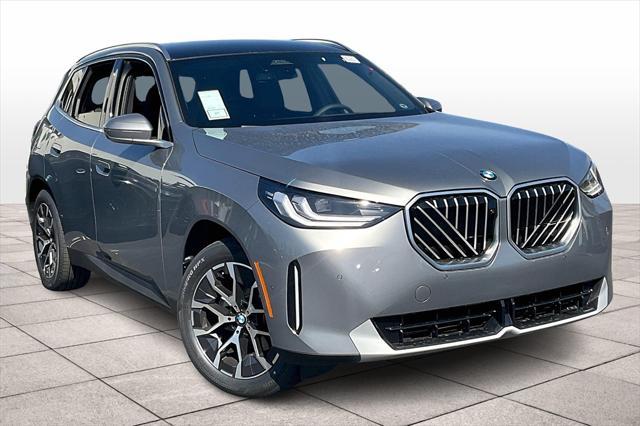 new 2025 BMW X3 car, priced at $57,355