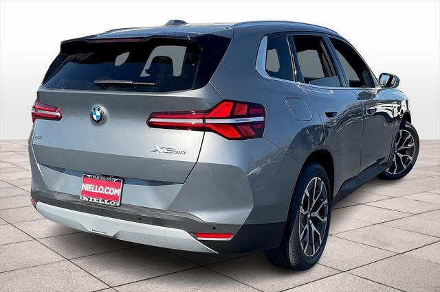 new 2025 BMW X3 car, priced at $57,355