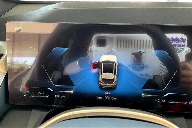 new 2025 BMW X3 car, priced at $54,560