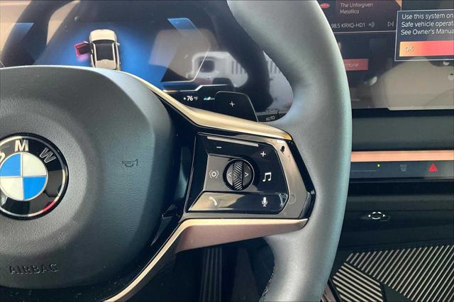 new 2025 BMW X3 car, priced at $54,560