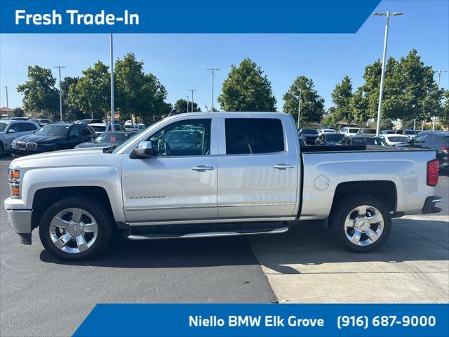 used 2015 Chevrolet Silverado 1500 car, priced at $24,868
