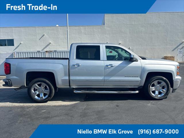 used 2015 Chevrolet Silverado 1500 car, priced at $24,868