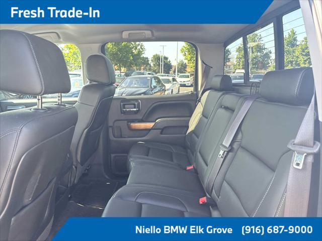 used 2015 Chevrolet Silverado 1500 car, priced at $24,868