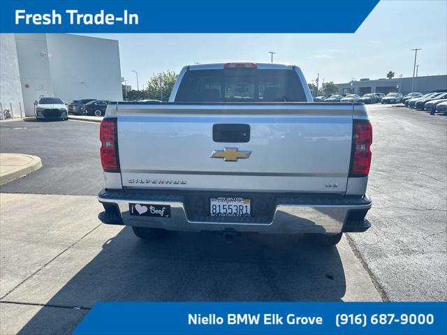 used 2015 Chevrolet Silverado 1500 car, priced at $24,868