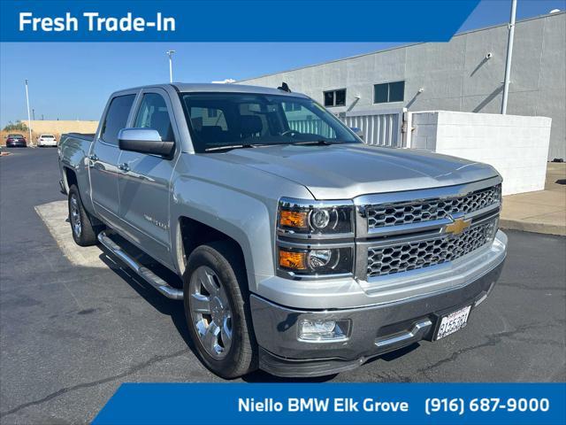 used 2015 Chevrolet Silverado 1500 car, priced at $24,868