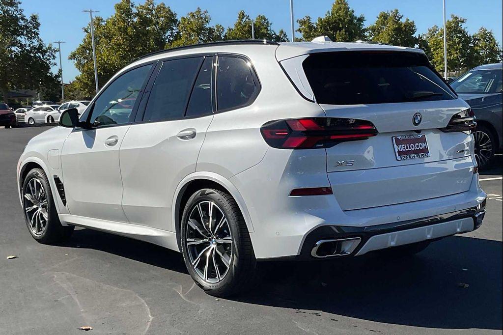 new 2026 BMW X5 PHEV car, priced at $83,025