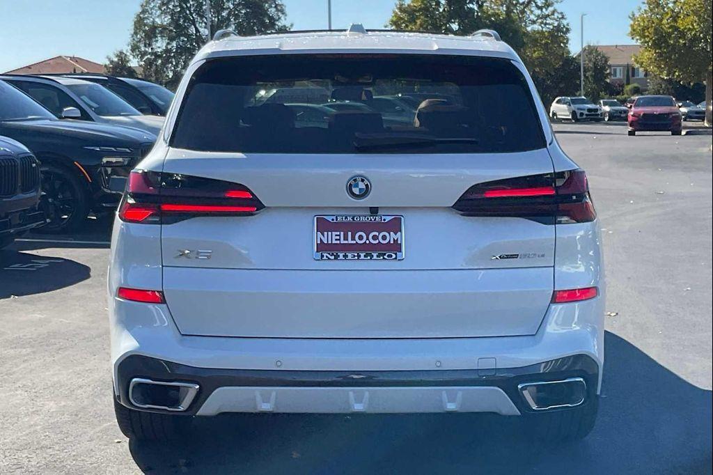 new 2026 BMW X5 PHEV car, priced at $83,025