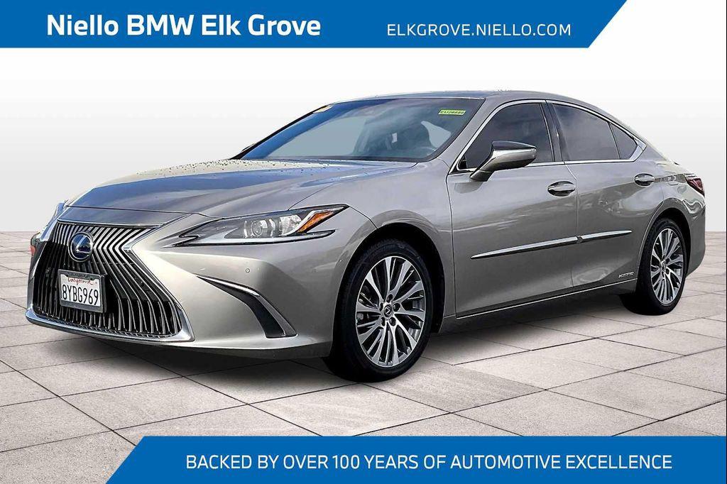 used 2021 Lexus ES 300h car, priced at $28,998