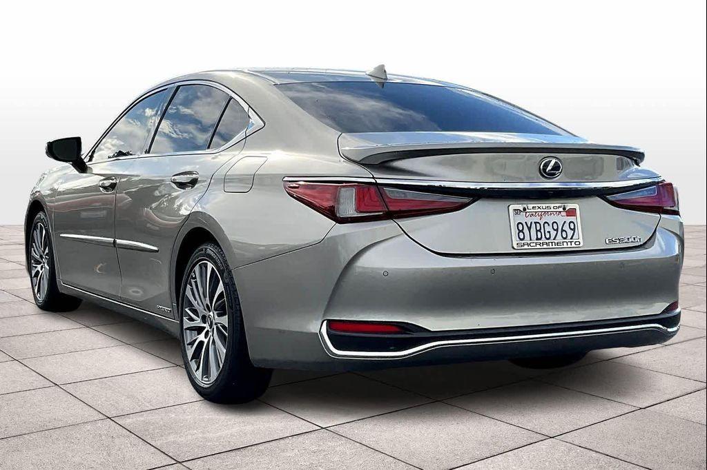 used 2021 Lexus ES 300h car, priced at $28,998